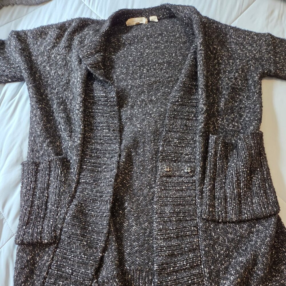 Inhabit Women's Small Yak Wool Cardigan Sweater